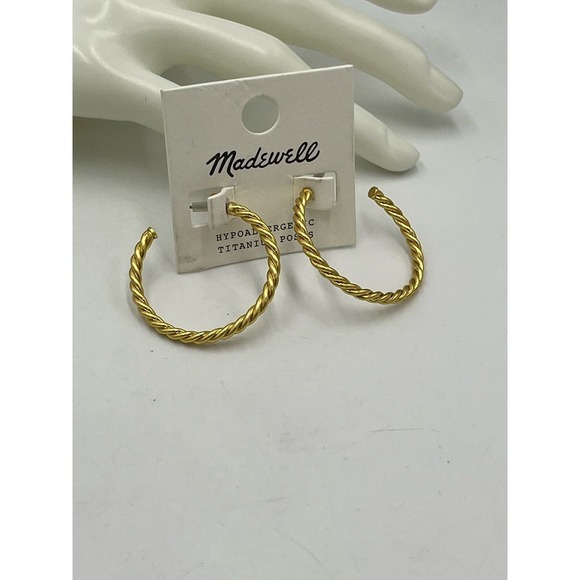 Madewell‎ hoops new - Picture 4 of 7